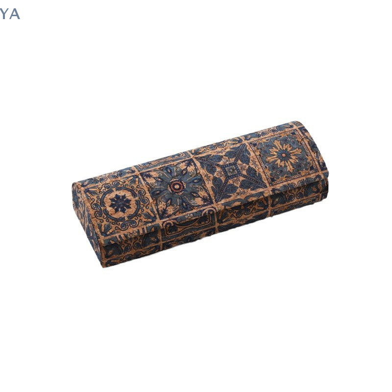 Men Accessories To Look Good - [Y] Naturalne korkowe etui na okulary,