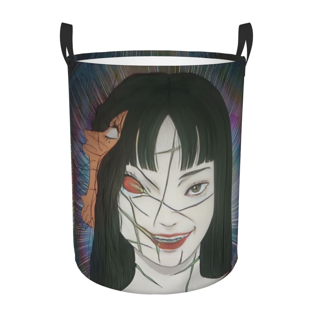 Men Accessories Hamper - Japońska manga horrorowa Junji Ito, kosz