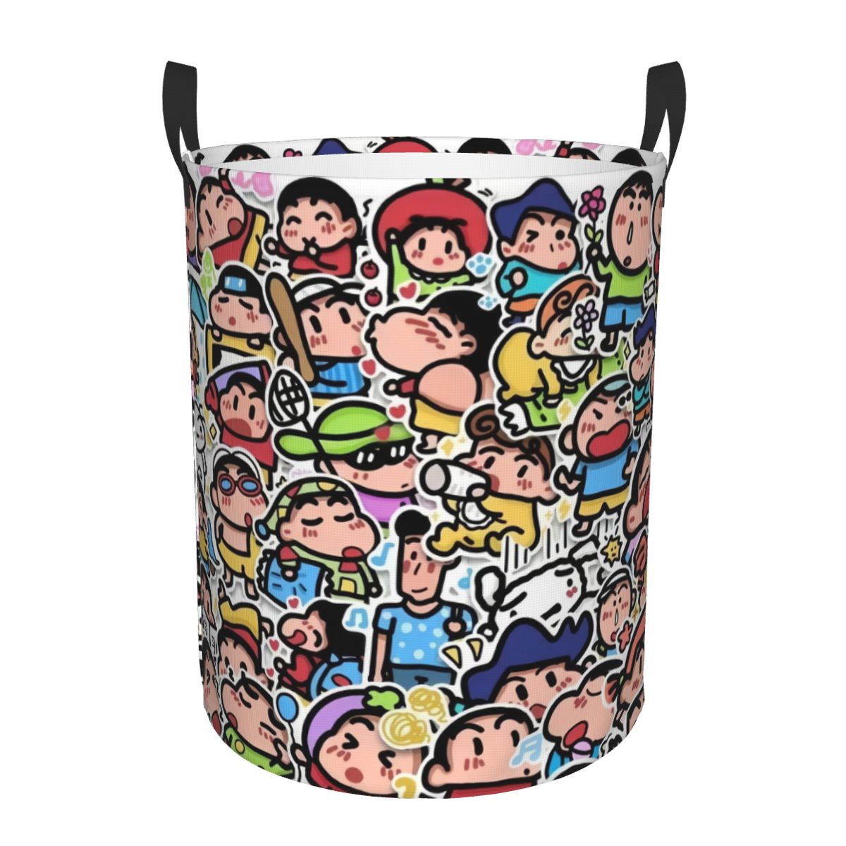 Men Accessories Hamper - Anime C-Crayon S-Shin C-Chan Kosz na
