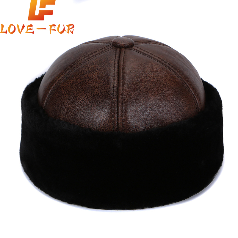 Men Accessories Brands - Nowy Styl 2026 Retro Skórzana Czapka
