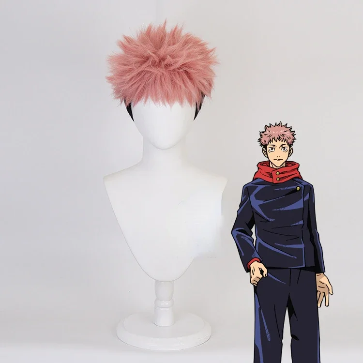 Men Accessories H&M - Peruka do cosplayu Anime Itadori Yuji,
