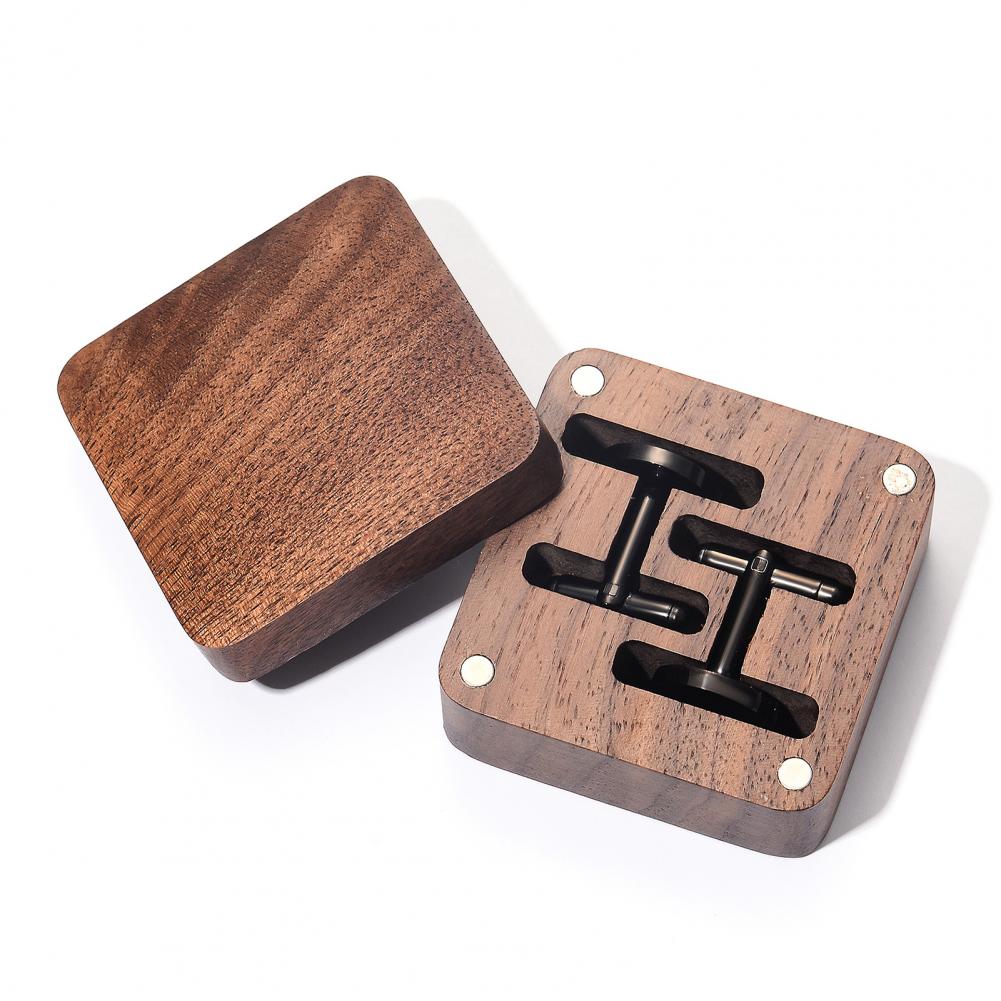 Men Accessories Organiser - Pudełko na spinki do mankietów z