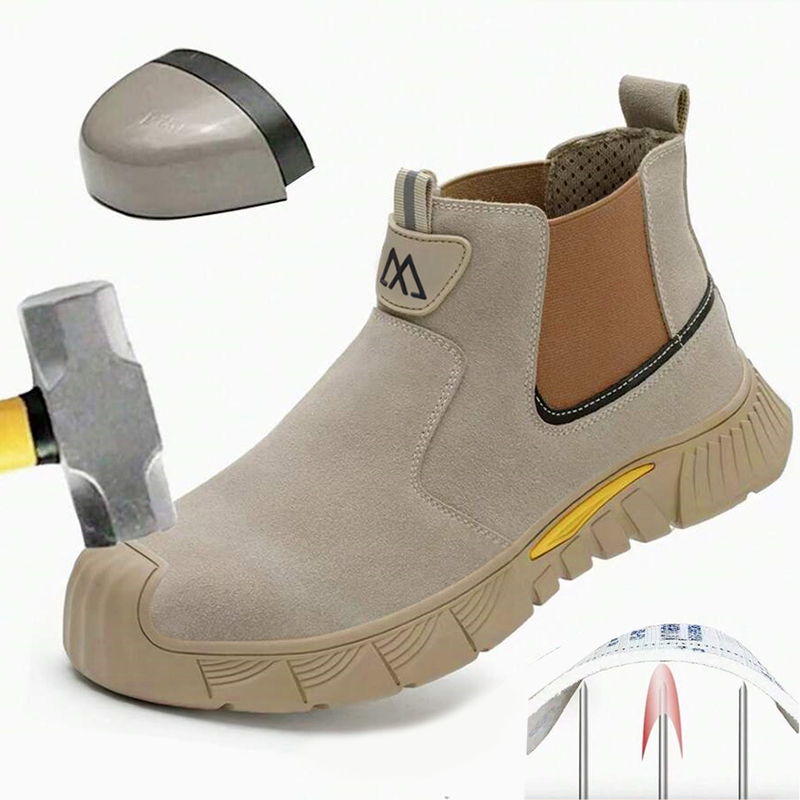 Men Accessories H&M - Odporność na zużycie, trwałe buty robocze