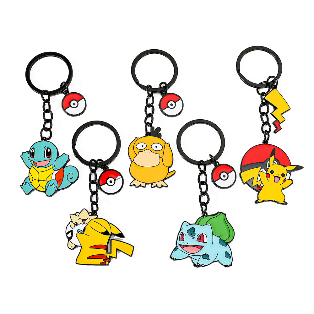 Men Accessories Wrist - Kawaii Pokemon Brelok dla chłopców i