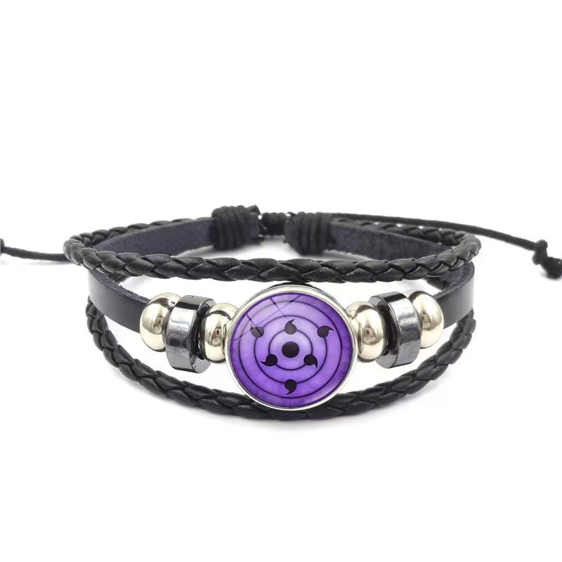Men Accessories Wrist - Akcesoria Anime Skórzane Bransoletki Cosplay Figurka