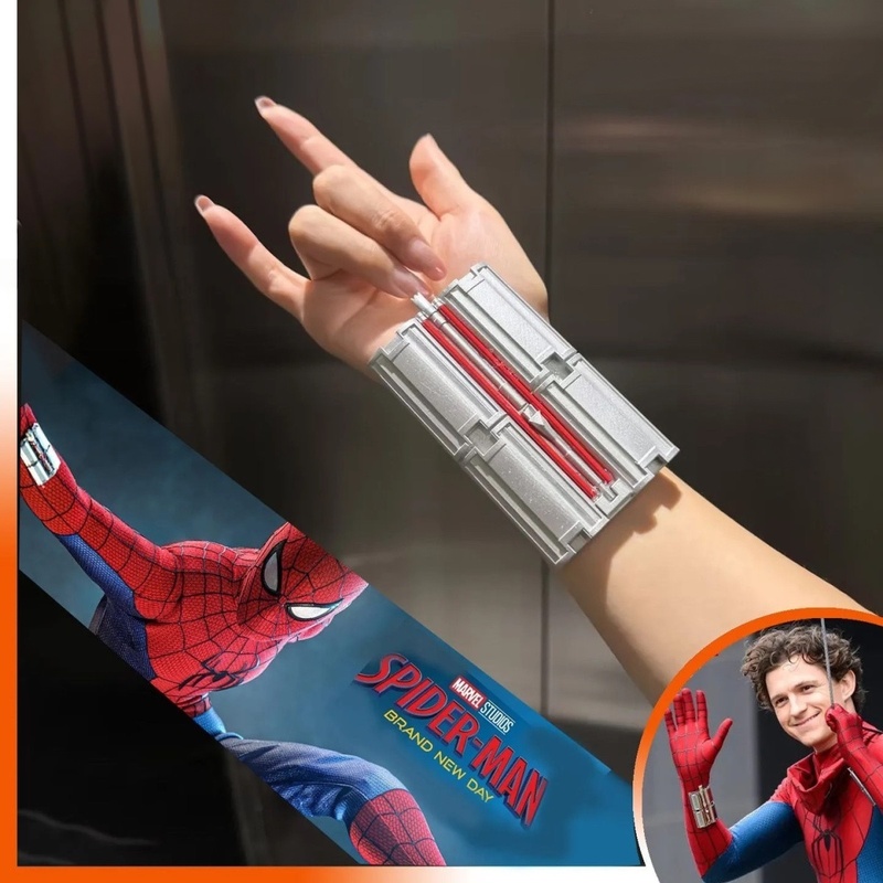 Men Accessories Brands - Nowy rekwizyt cosplayowy Spider-Man Tom Holland