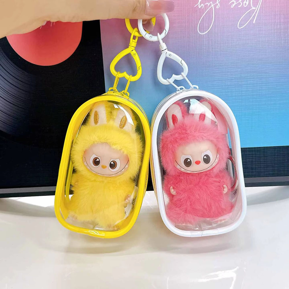Men Accessories Organiser - Organizer na figurki Mini Labubu, kolorowe