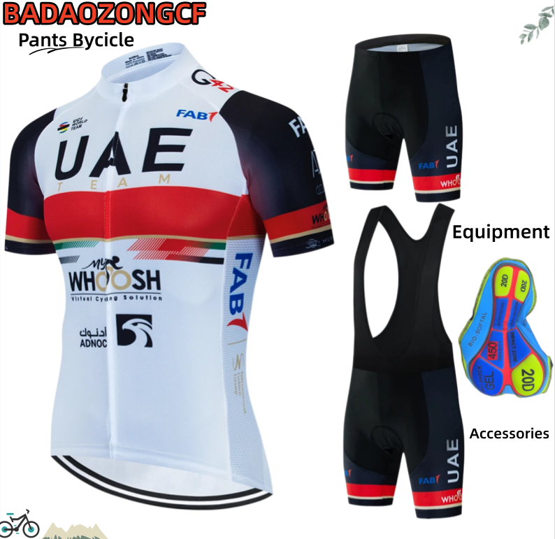 Men Accessories Uae - Sprzęt rowerowy MTB UAE Męska odzież
