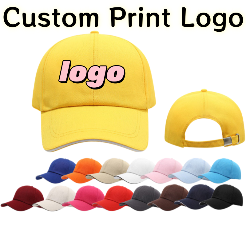 Men Accessories H&M - Spersonalizowana Czapka Bejsbolówka z Nadrukowanym Logo,
