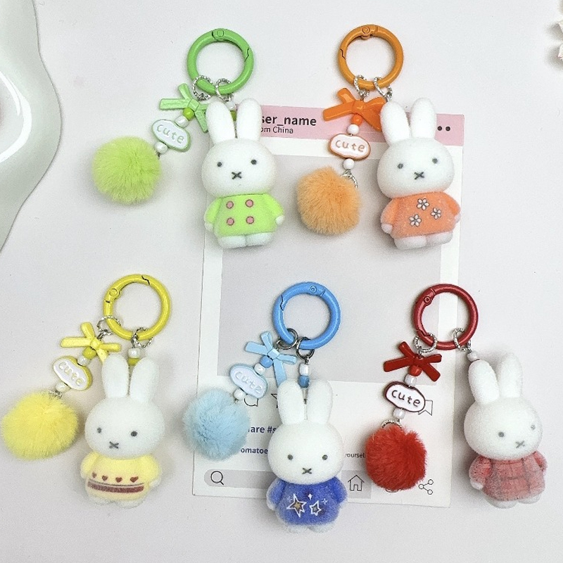 Men Accessories To Look Good - Breloczek Miffy Kawaii dla Kobiet i