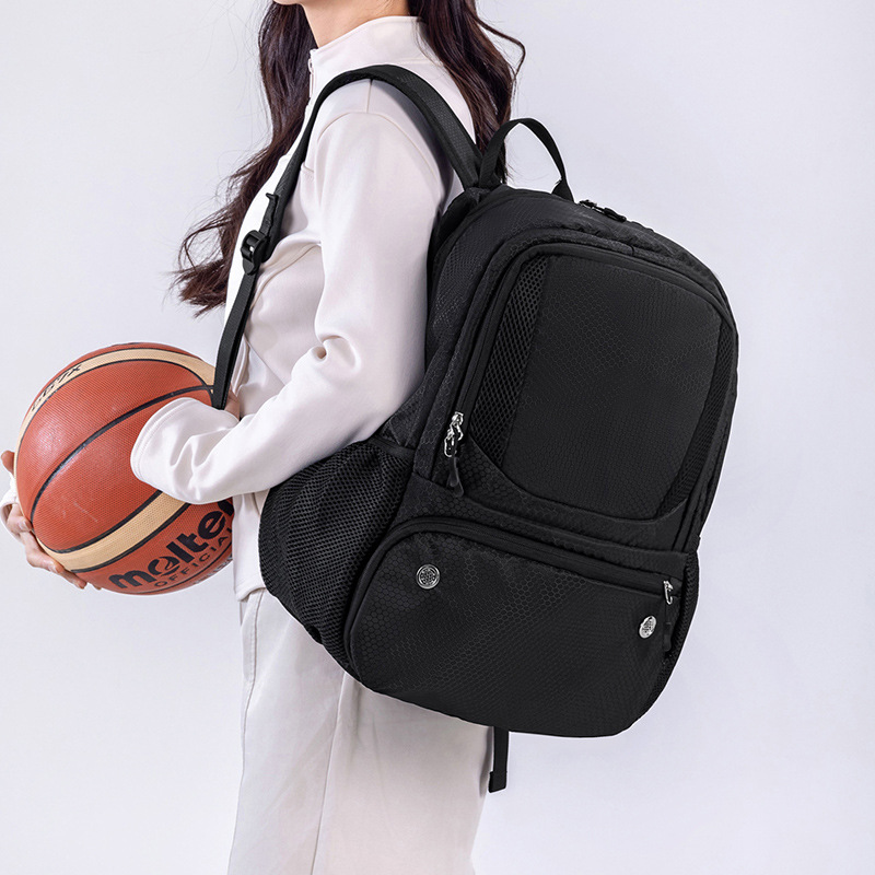 Men'S Accessories Wardrobe - Męski plecak sportowy z tkaniny Oxford,