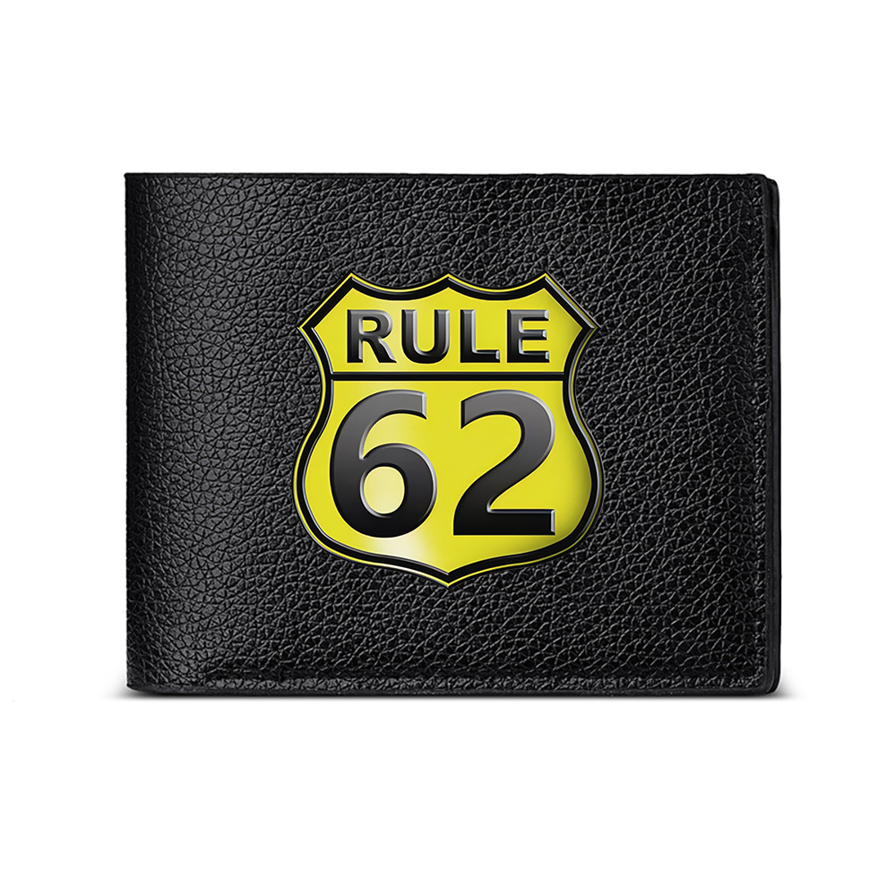 Men Accessories Rule - Zasada 62: Męski portfel z wzorem