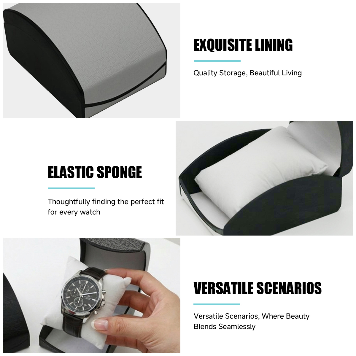 Pudełko na zegarki, organizer  – Men Accessories Organiser recenzja i cena