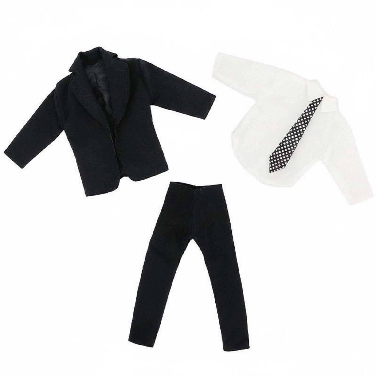Elegancki strój dla lalek męsk – Men'S Accessories Wardrobe recenzja i cena