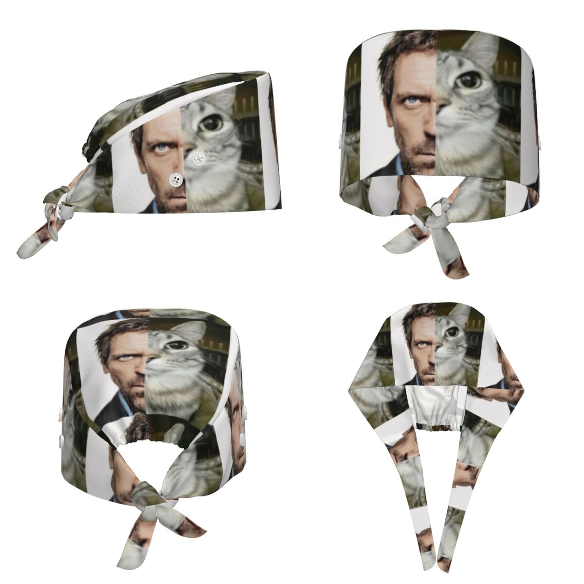 Czapka medyczna z motywem kota – Men Accessories H&M recenzja i cena