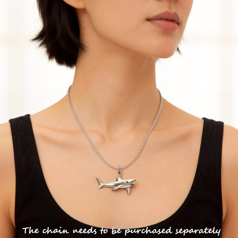 Wisiorek Shark Brand New Fashi – Men Accessories Brands recenzja i cena