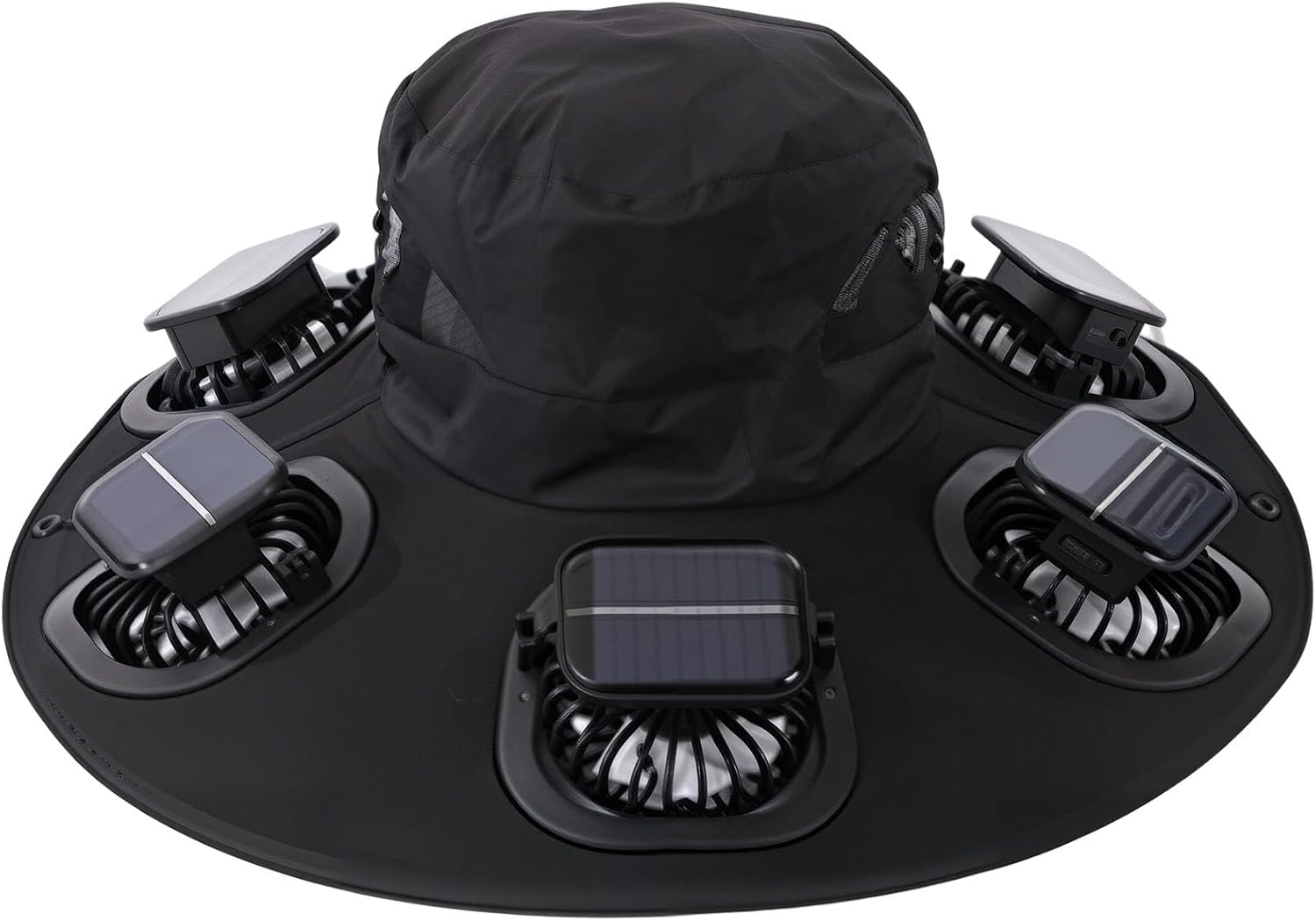 Czapka z wentylatorem solarnym – Men Accessories H&M recenzja i cena