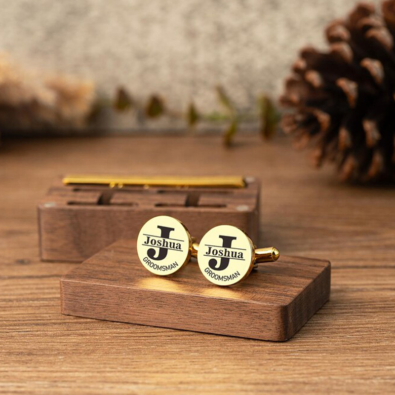 Spersonalizowane spinki do man – Tie Clip Set recenzja i cena