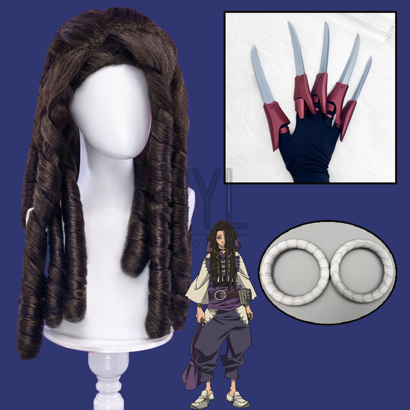 Peruka cosplayowa Anime Gachia – Men Accessories Wrist recenzja i cena
