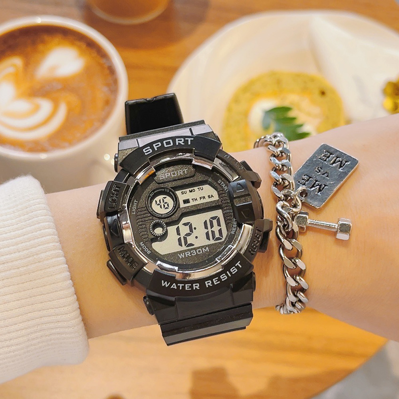 Zegarki cyfrowe męskie i damsk – Men'S Accessories Display recenzja i cena