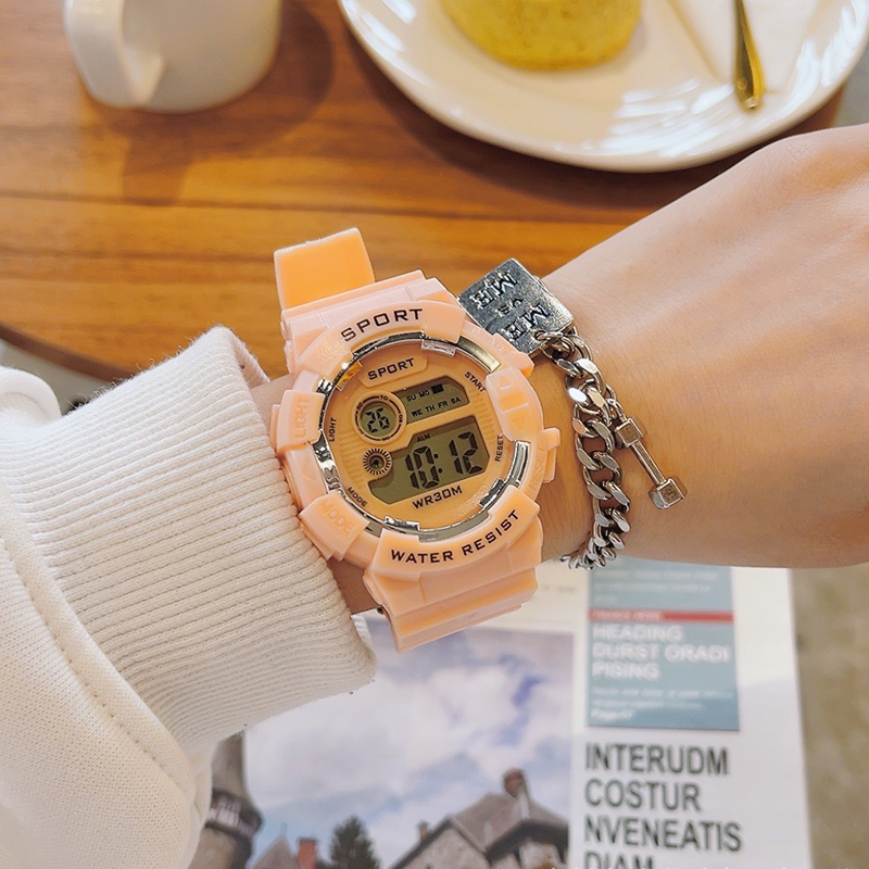 Zegarki cyfrowe męskie i damsk – Men'S Accessories Display recenzja i cena