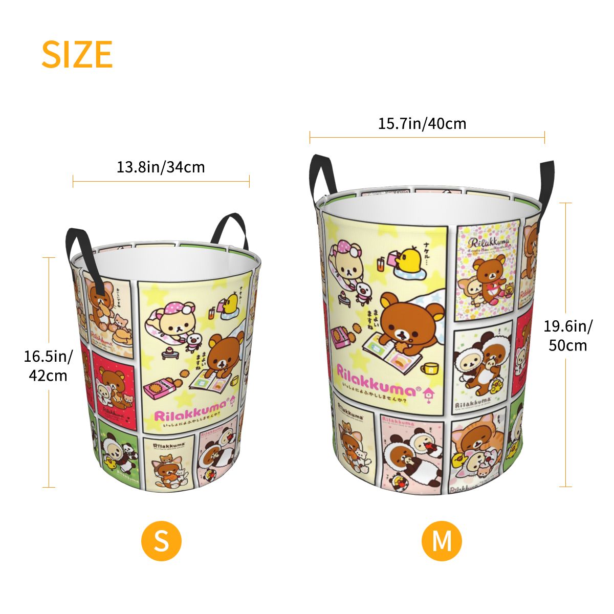 Anime Rilakkuma Kreskówka Kawa – Men Accessories Hamper recenzja i cena