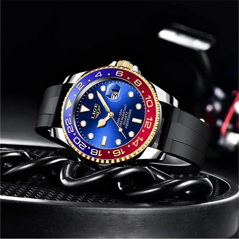 LIGE 2026 Nowy Luksusowy Męski – Men'S Accessories Display recenzja i cena