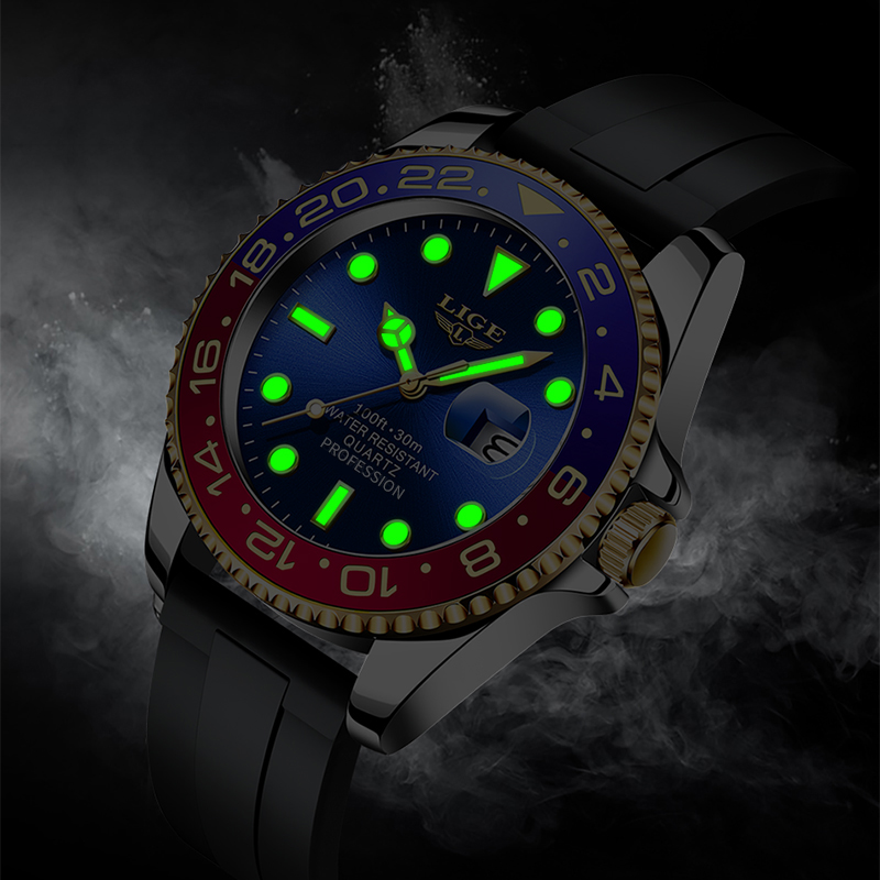 LIGE 2026 Nowy Luksusowy Męski – Men'S Accessories Display recenzja i cena