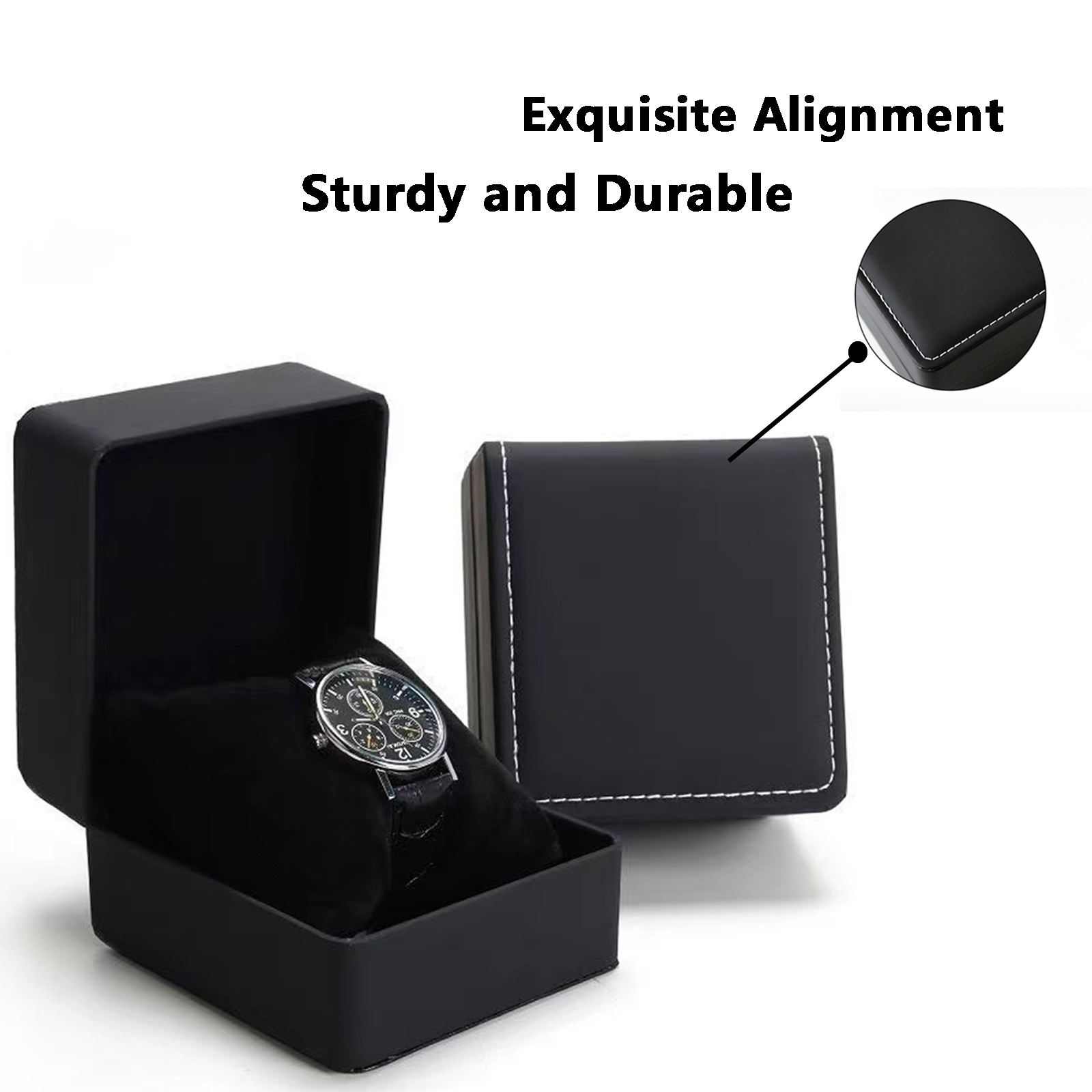 Lnofxas Czarne pudełko na prez – Men Accessories Organiser recenzja i cena