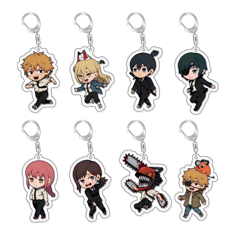 Komiks Chainsaw Man Gadżety Ma – Men'S Accessories Display recenzja i cena