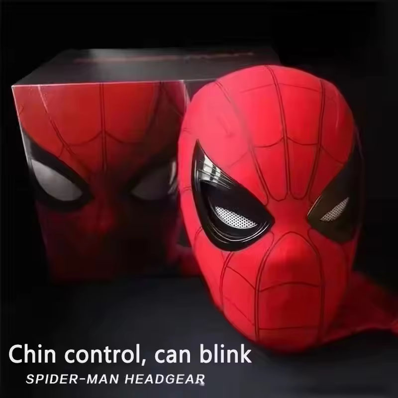 Hełm Spider-Mana z ruchomymi o – Men'S Accessories Display recenzja i cena