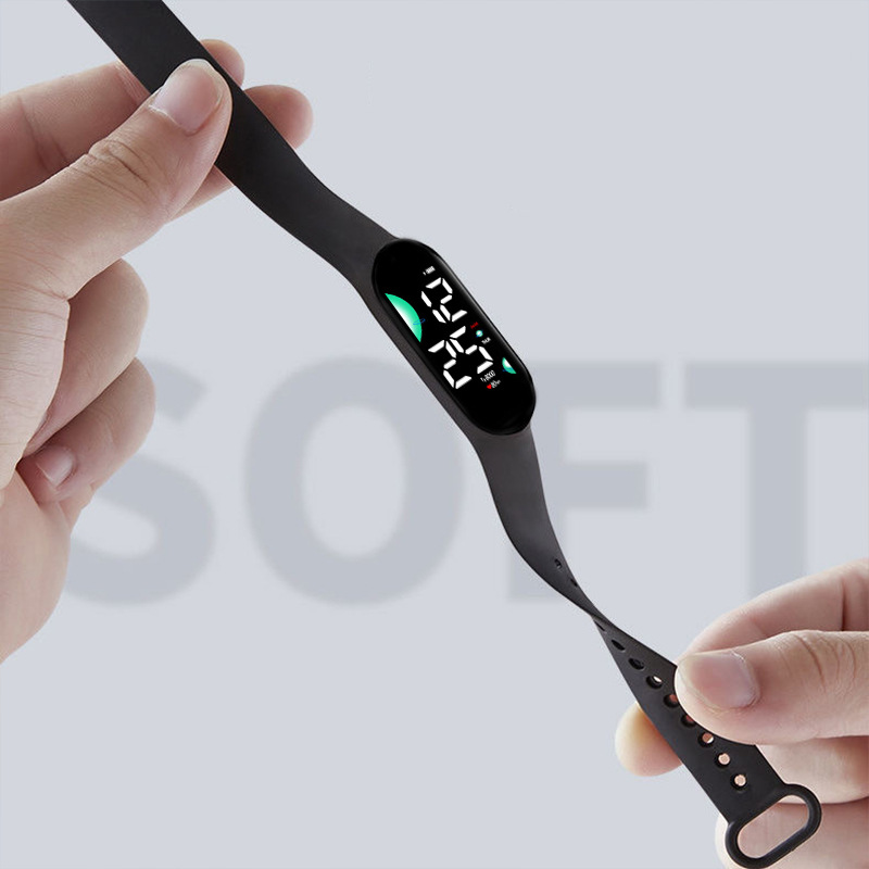 Zegarek LED Wodoodporny Zegare – Men'S Accessories Display recenzja i cena