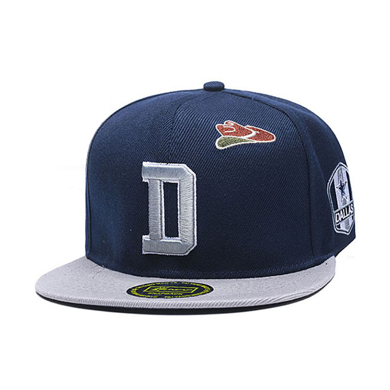 Czapka DALLAS CAP z literą D d – Men Accessories Brands recenzja i cena