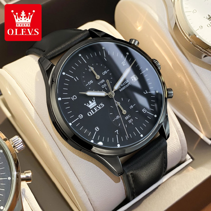 OLEVS 2880 Męski Zegarek Casua – Men Accessories H&M recenzja i cena