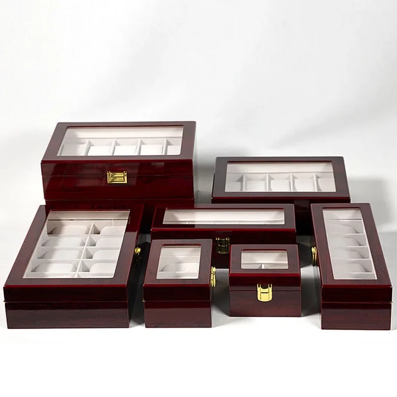 Drewniany organizer na zegarki – Men Accessories Organiser recenzja i cena