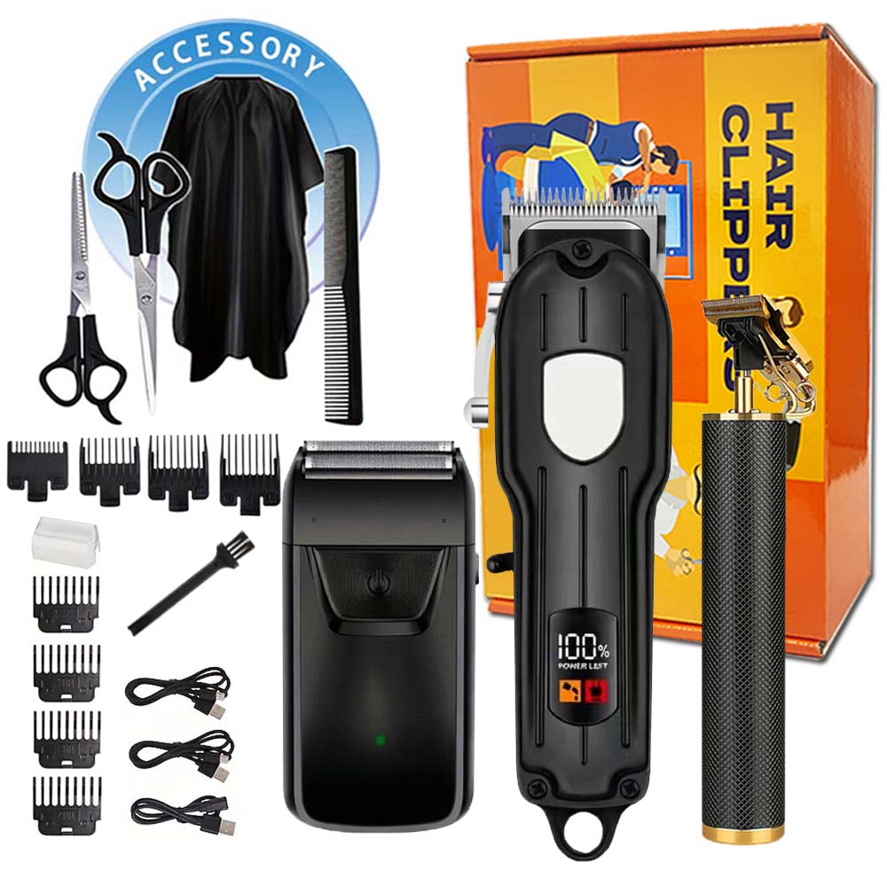 Profesjonalny zestaw maszynki  – Men'S Accessories Display recenzja i cena