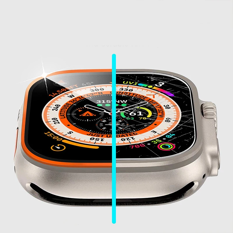 Szkło hartowane do Apple Watch – Men'S Accessories Display recenzja i cena