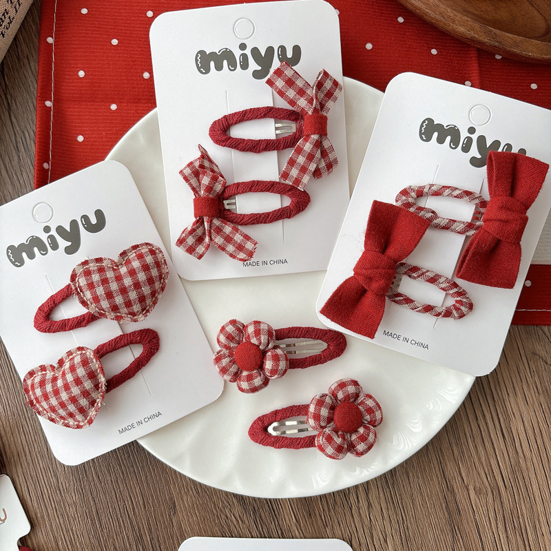 Nowe Czerwone Kraciaste Spinki – Tie Clip Set recenzja i cena