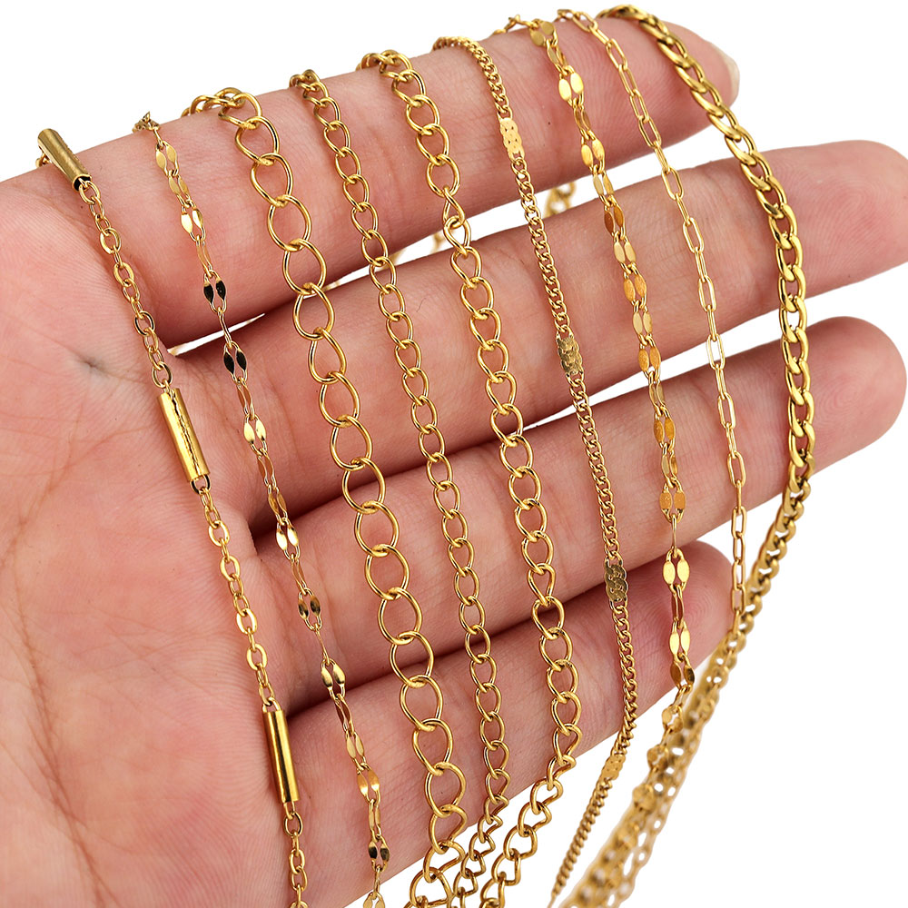 2-metrowe łańcuszki ze stali n – Men Accessories Wrist recenzja i cena