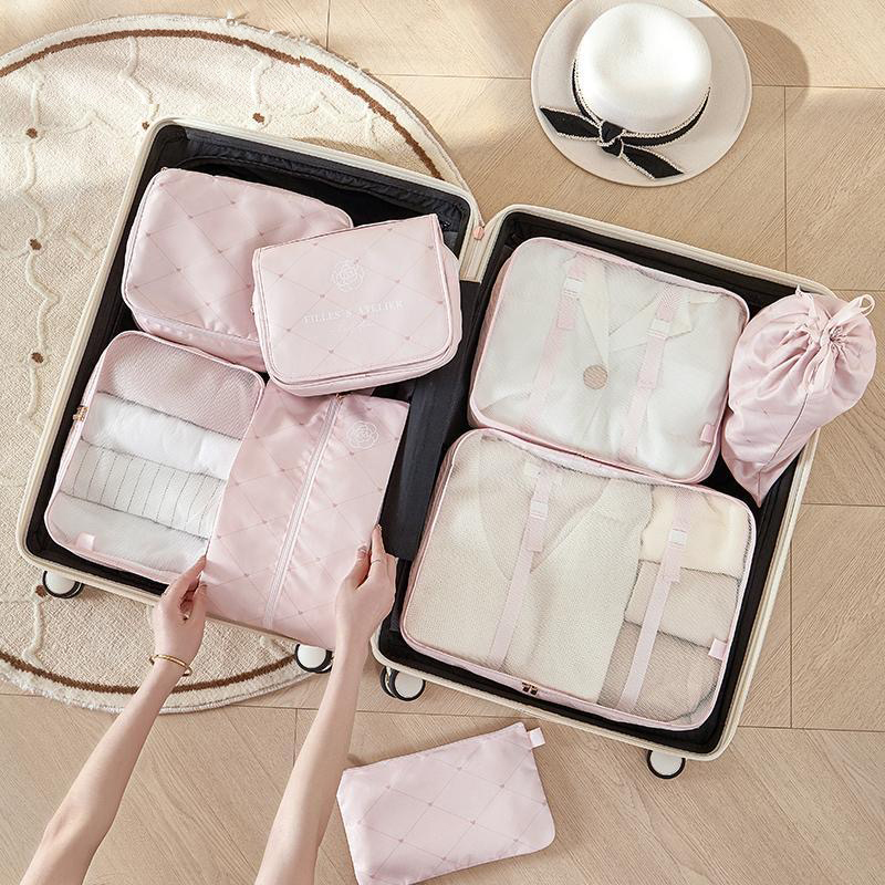 6 szt. Organizer na walizkę ko – Men'S Accessories Wardrobe recenzja i cena
