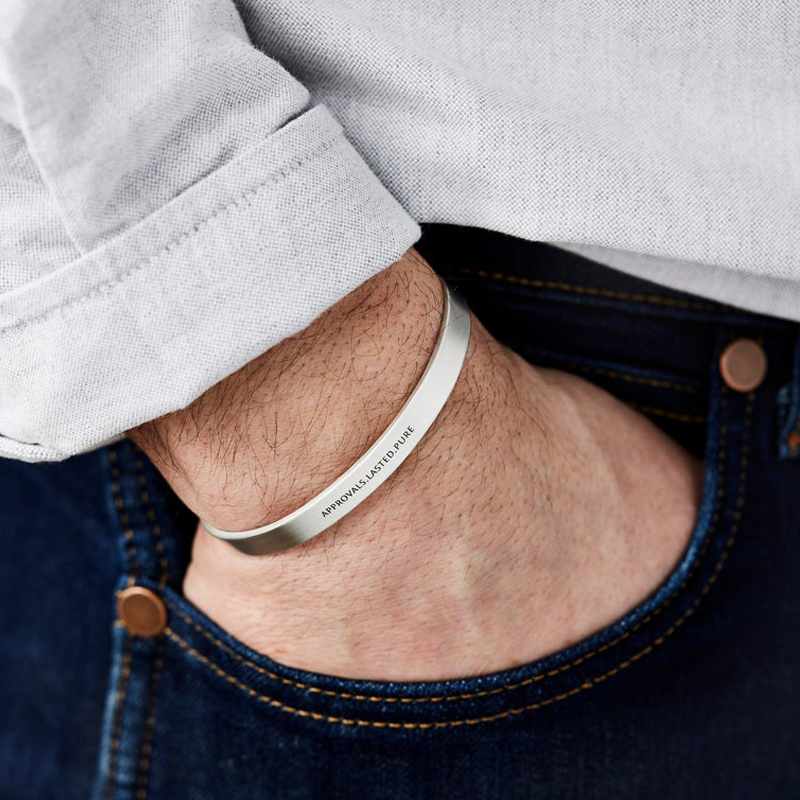 4MM do 8MM darmowe grawerowani – Men Accessories Wrist recenzja i cena