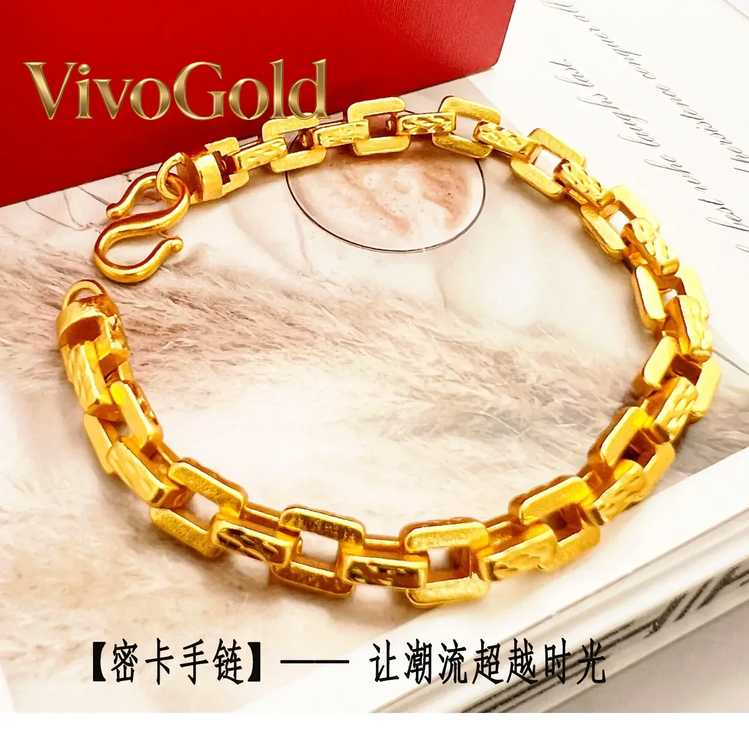 Bransoletka męska VivoGold Lux – Men Accessories Brands recenzja i cena
