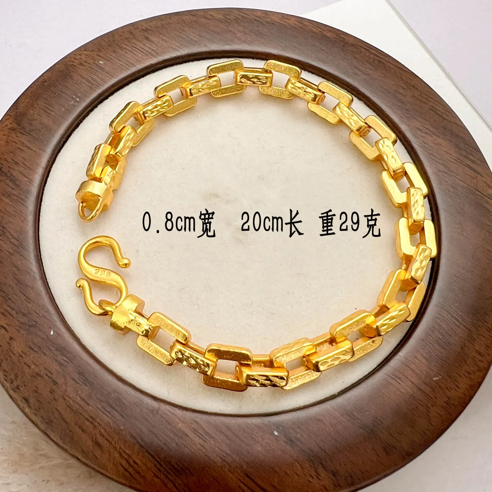 Bransoletka męska VivoGold Lux – Men Accessories Brands recenzja i cena