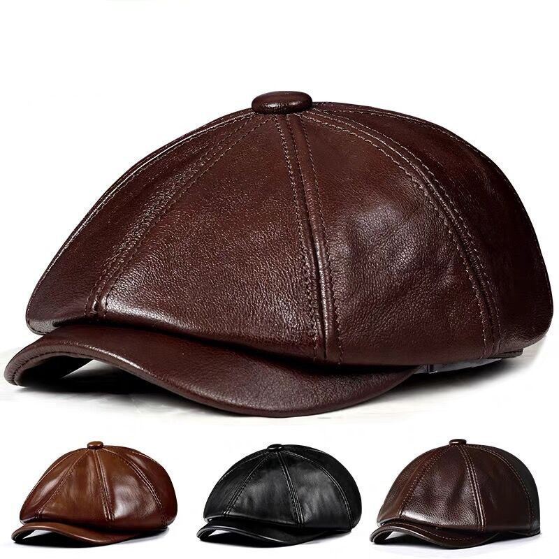 Wiosna nowa czapka z prawdziwe – Men Accessories Brands recenzja i cena