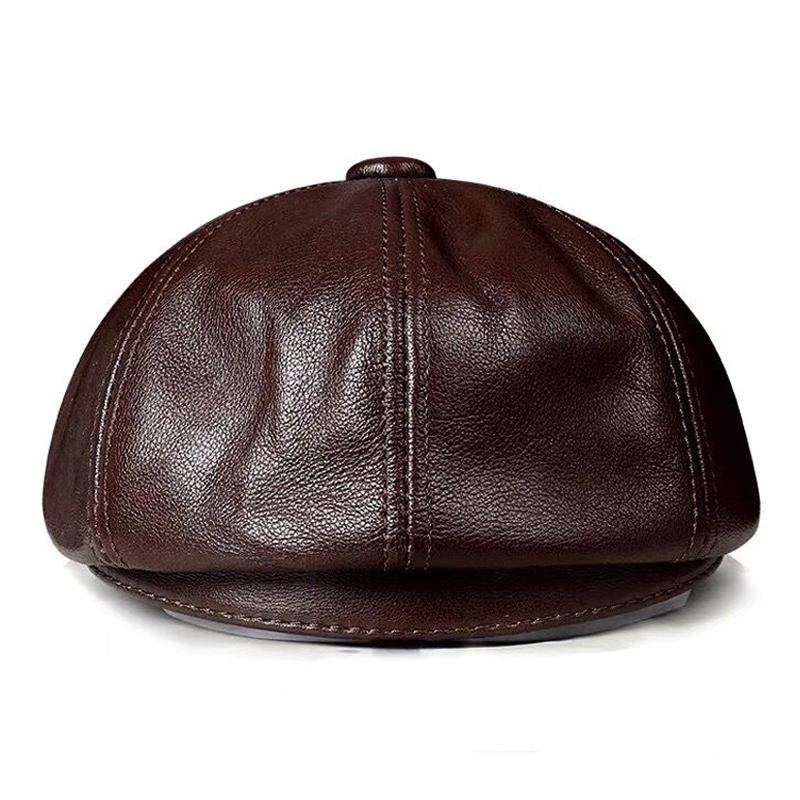 Wiosna nowa czapka z prawdziwe – Men Accessories Brands recenzja i cena