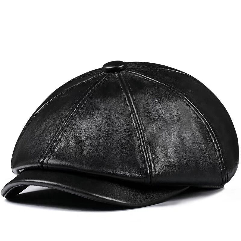 Wiosna nowa czapka z prawdziwe – Men Accessories Brands recenzja i cena