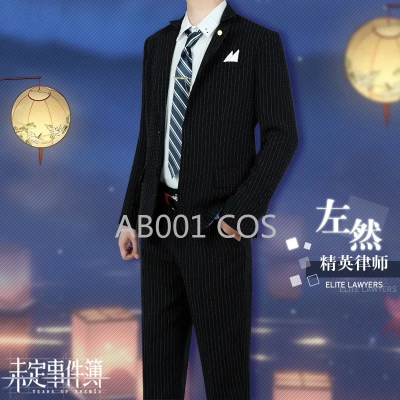 Kostium Tears of Themis Cospla – Tie Clip Set recenzja i cena
