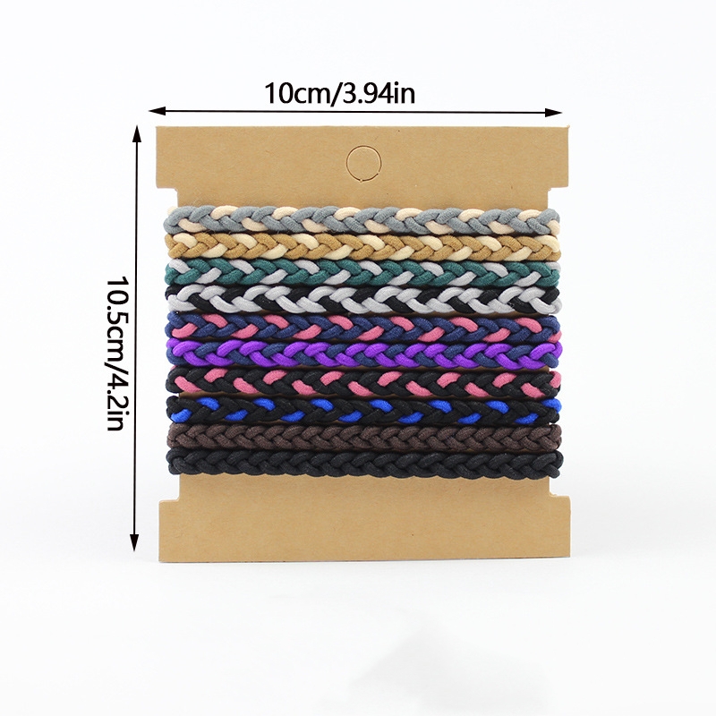 10 szt. Boho Gumki do Włosów B – Men Accessories Wrist recenzja i cena