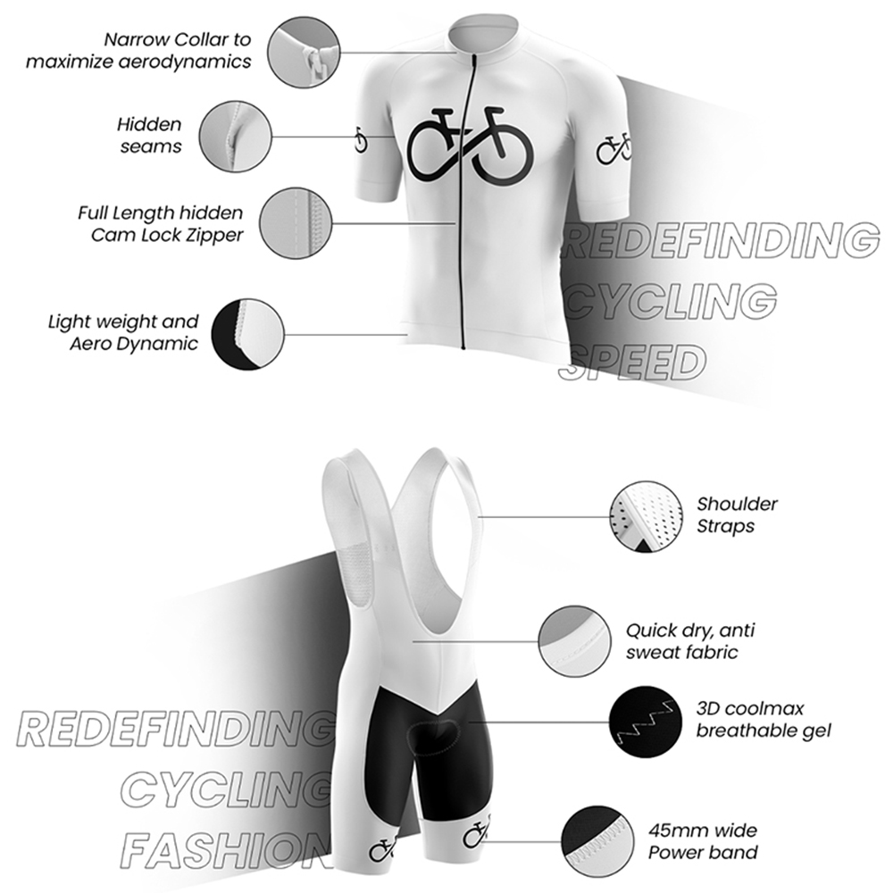 Zestaw odzieży rowerowej dla m – Men Accessories Uae recenzja i cena
