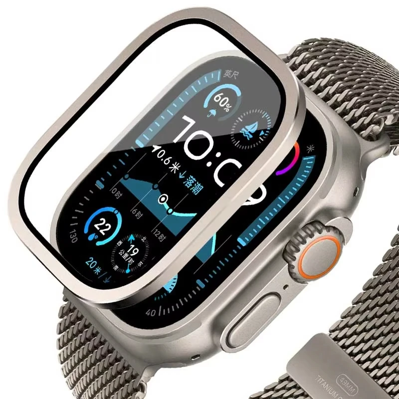 Szkło hartowane do Apple Watch – Men'S Accessories Display recenzja i cena